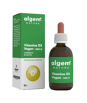 VITAMINA D3 VEGAN 2000 UI 50 ML - Farmadillo