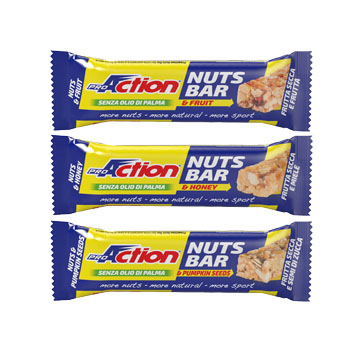 PROACTION NUTS BAR MIELE 30 G - Farmadillo