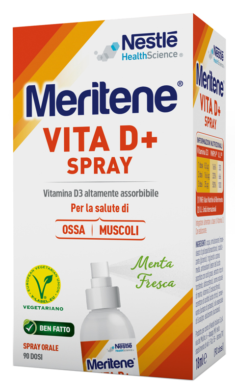 MERITENE VITA D+ SPRAY 18 ML - Farmadillo