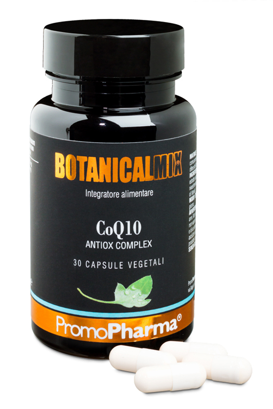 COQ10 ANTIOX COMPLEX BOTANICAL MIX 30 CAPSULE - Farmadillo