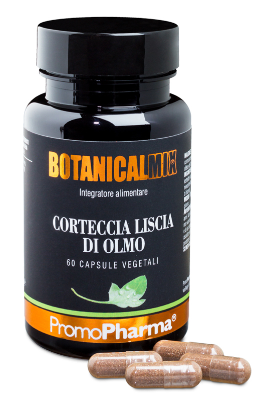 CORTECCIA LISCIA OLMO BOTANICAL MIX 60 CAPSULE - Farmadillo