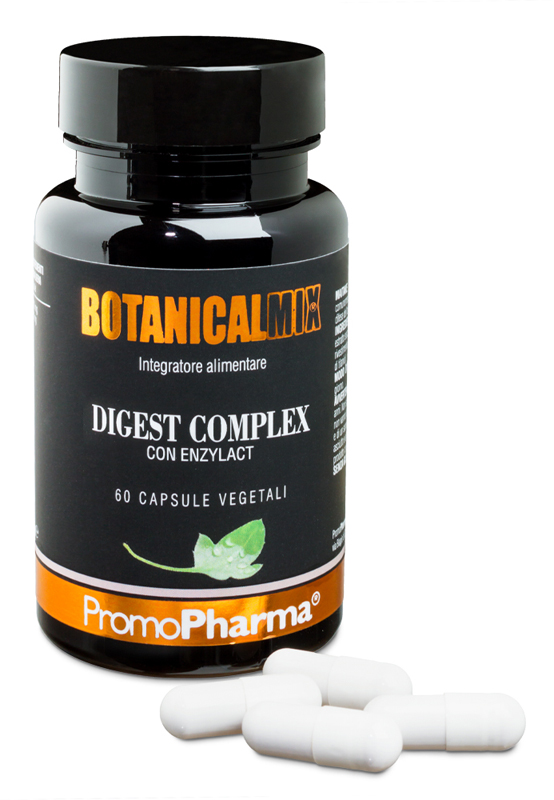DIGEST COMPLEX ENZYLACT BOTANICAL MIX 60 CAPSULE - Farmadillo