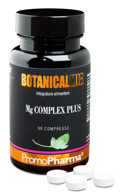 MG COMPLEX PLUS BOTANICAL MIX 60 COMPRESSE - Farmadillo