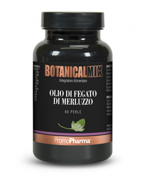 OLIO DI FEGATO DI MERLUZZO BOTANICAL MIX 60 PERLE - Farmadillo