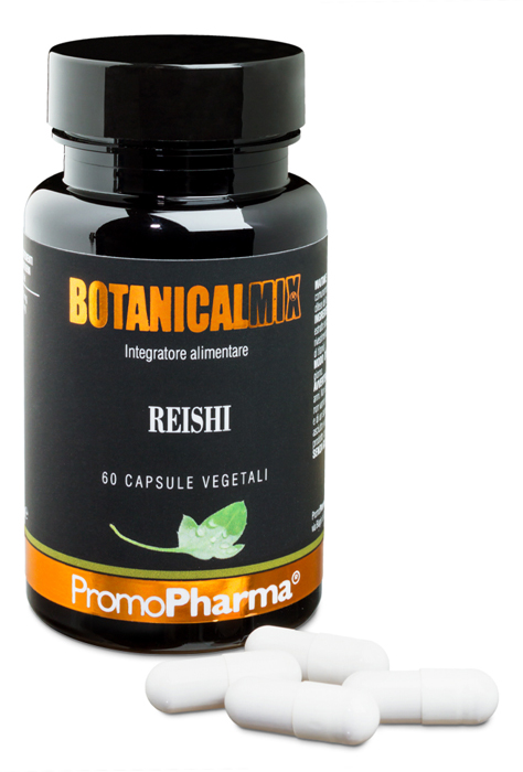 REISHI BOTANICAL MIX 60 CAPSULE - Farmadillo