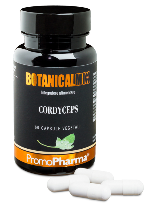 CORDYCEPS BOTANICAL MIX 60 CAPSULE - Farmadillo