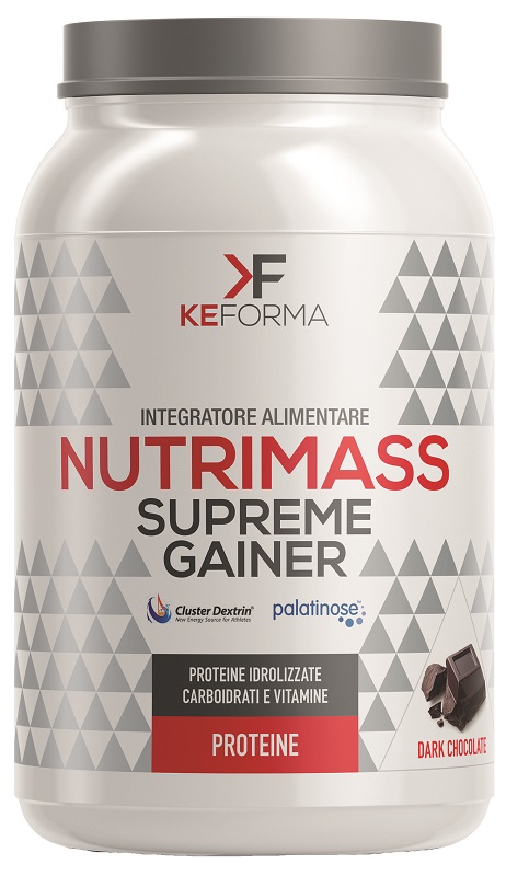 NUTRIMASS SUPREME GAINER DARK CHOCOLATE 1,5 KG - Farmadillo