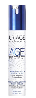 AGE PROTECT CREMA NOTTE DETOX MULTI AZIONE 40 ML - Farmadillo