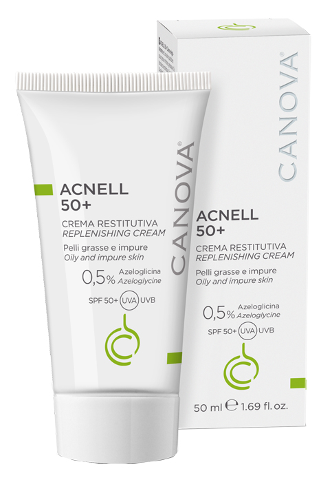 ACNELL 50+ CANOVA CREMA GEL 50 ML - Farmadillo