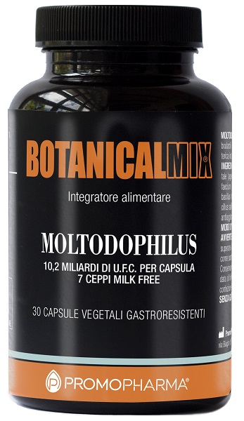 BOTANICAL MIX MOLTODOPHILUS 30 CAPSULE VEGETALI GASTRORESISTENTI - Farmadillo