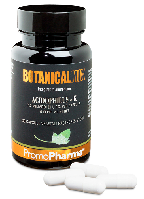 ACIDOPHILUS K BOTANICAL MIX 30 CAPSULE - Farmadillo