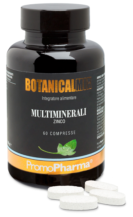 MULTIMINERAL ZINCO BOTANICAL MIX 60 COMPRESSE - Farmadillo