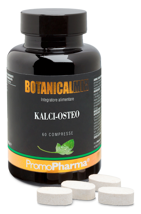 KALCI OSTEO BOTANICAL MIX 60 COMPRESSE - Farmadillo
