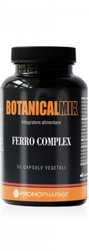 FERRO COMPLEX BOTANICAL MIX 30 CAPSULE - Farmadillo