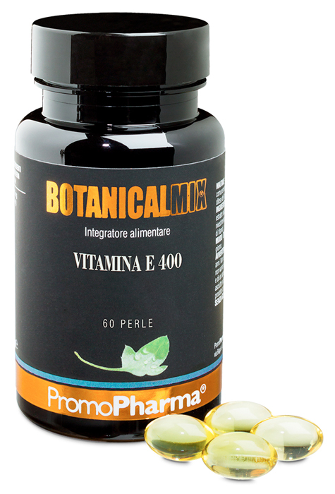 VITAMINA E400 BOTANICAL MIX 60 PERLE - Farmadillo