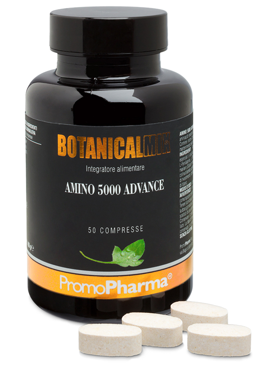 AMINO 5000 ADVANCE BOTANICAL MIX 50 COMPRESSE - Farmadillo