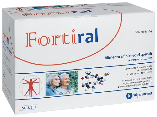 FORTIRAL 30 BUSTE - Farmadillo
