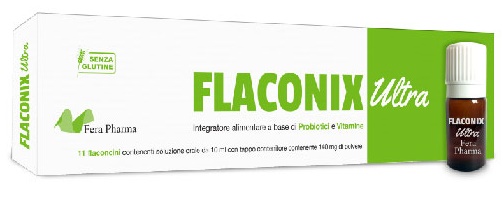 FLACONIX ULTRA 11 FLACONCINI + 140 MG DI POLVERE - Farmadillo