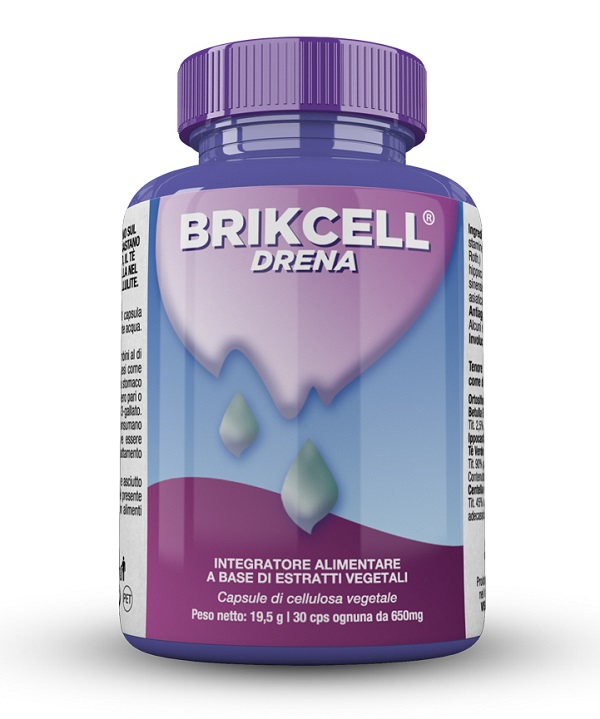 BRIKCELL DRENA 30 CAPSULE - Farmadillo