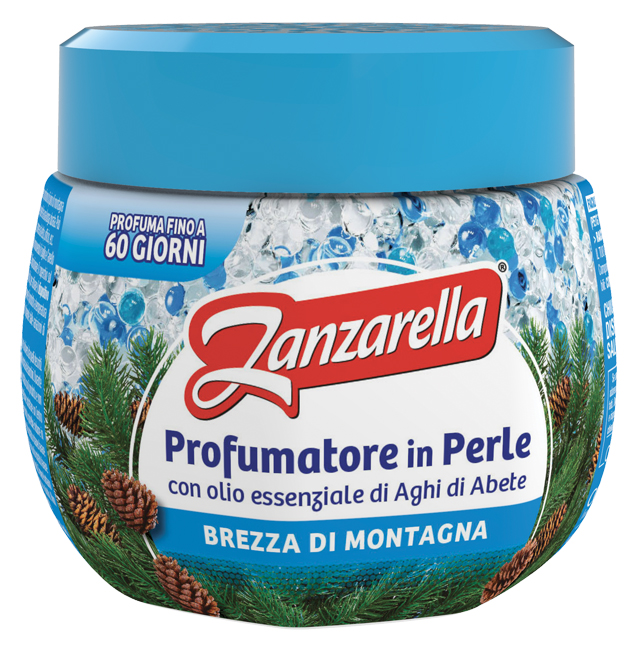 ZANZARELLA AMBIENTE PROFUMATORE NATURALE PINO DI MONTAGNA 170 G - Farmadillo