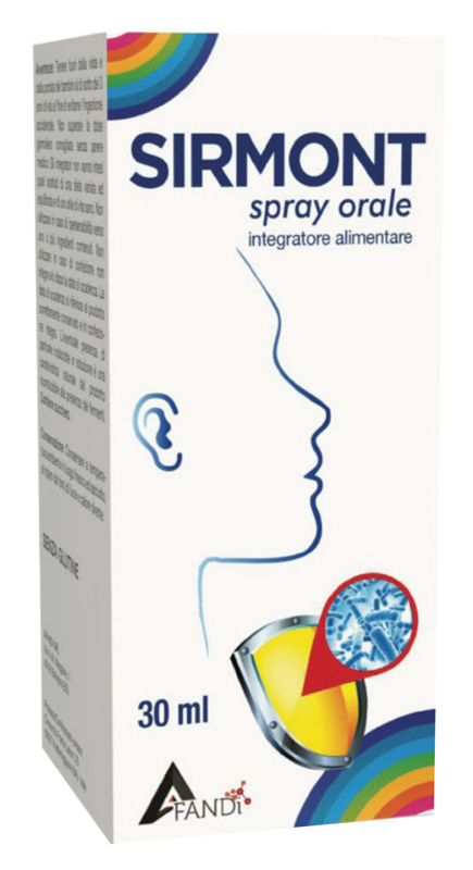 SIRMONT SPRAY ORALE 30 ML - Farmadillo