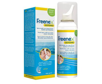 FREENEX ISOTONICO SPRAY NASALE CON ACQUA DI MARE 100 ML - Farmadillo