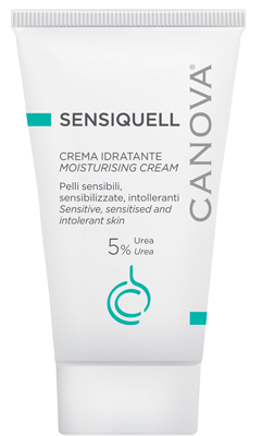 CANOVA SENSIQUELL CREMA IDRATANTE 50 ML NUOVA CONFEZIONE - Farmadillo
