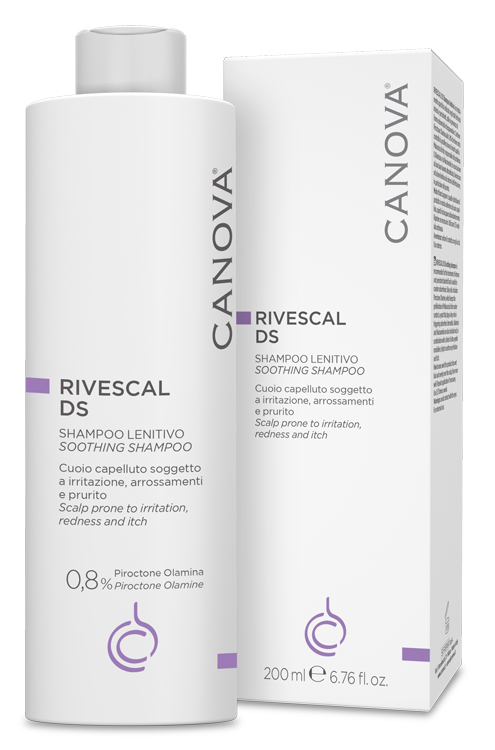CANOVA RIVESCAL DS SHAMPOO 200 ML - Farmadillo