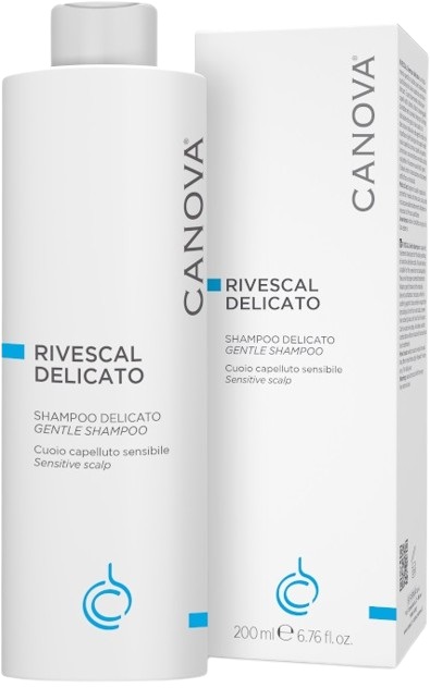 CANOVA RIVESCAL TRICO SHAMPOO 200 ML - Farmadillo