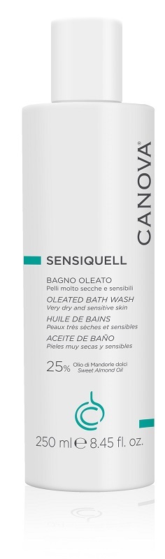 CANOVA SENSIQUELL BAGNO OLEATO 250 ML - Farmadillo