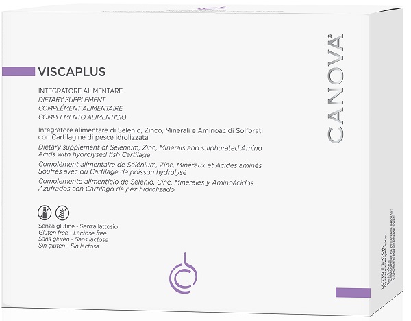 CANOVA VISCAPLUS 60 CAPSULE - Farmadillo