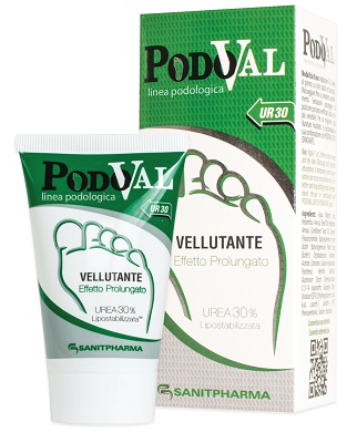 PODOVAL UR30 VELLUTANTE 50 ML - Farmadillo