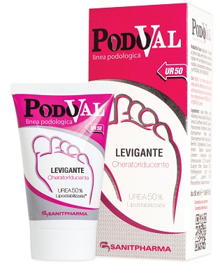 PODOVAL UR50 LEVIGANTE 50 ML - Farmadillo