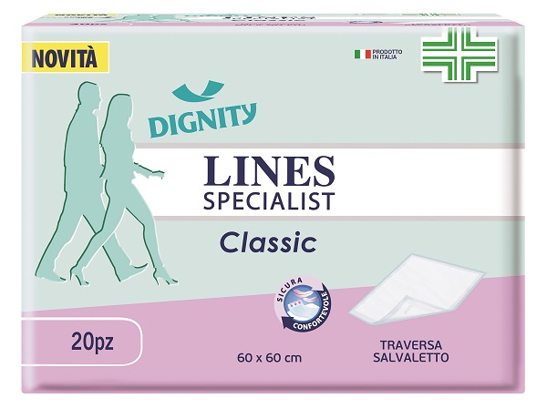 TRAVERSA LINES SPECIALIST CLASSIC TRAVERSA 60 X 60 CM 20 PEZZI - Farmadillo