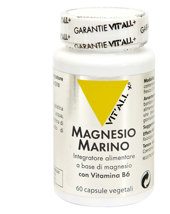 MAGNESIO MARINO 60 CAPSULE - Farmadillo