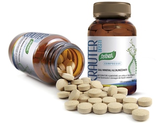 KRAUTER BASEN 120 COMPRESSE - Farmadillo