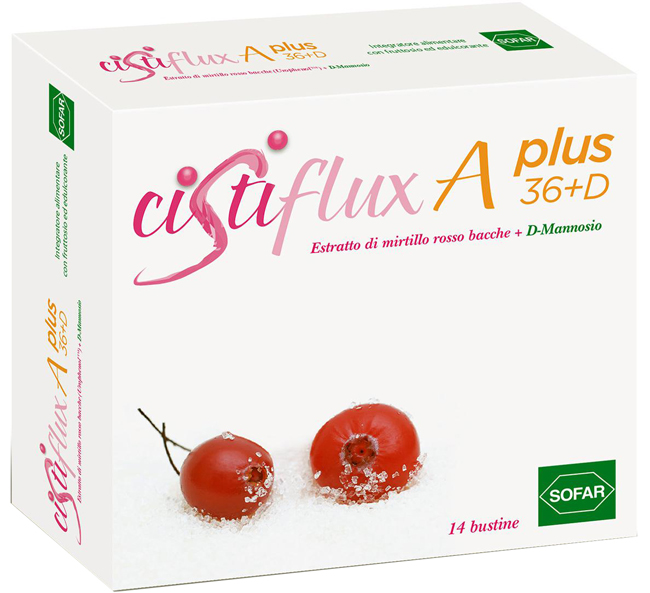CISTIFLUX A PLUS 36 + D BUSTINA - Farmadillo