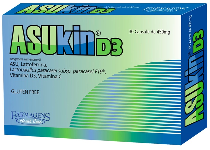 ASUKIN D3 30 CAPSULE - Farmadillo