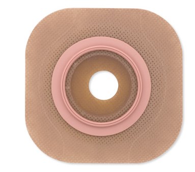 CONFORM 2 PLACCA PIANA 13-44 MM CON BORDO ADESIVO CERAPLUS FLANGIA 55 MM RITAGLIABILE 5 PEZZI - Farmadillo