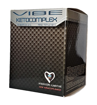 VIBE KETOCOMPLEX VANIGLIA 20 BUSTINE - Farmadillo