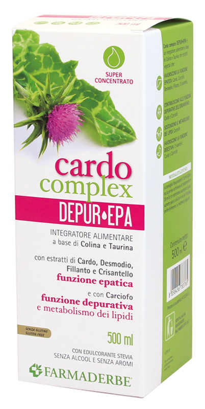 CARDO COMPLEX DEPUR EPA 500 ML - Farmadillo