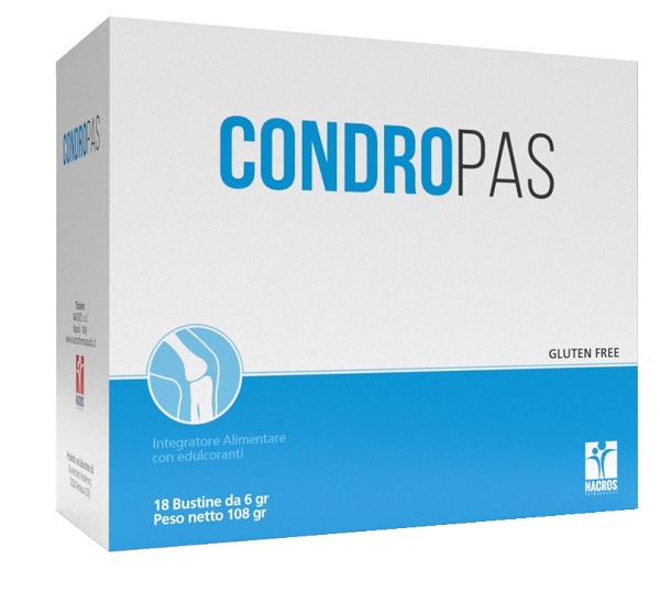 CONDROPAS 18 BUSTINE DA 6 G - Farmadillo