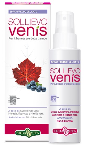 SOLLIEVO VENIS SPRAY 100 ML - Farmadillo