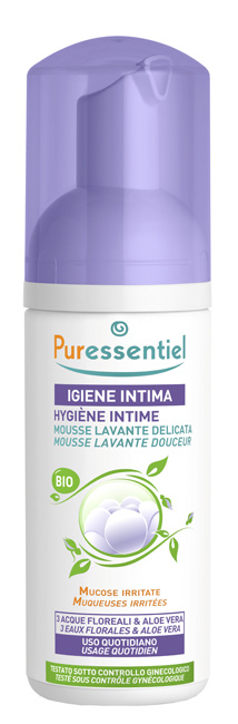 PURESSENTIEL IGIENE INTIMA MOUSSE 150 ML - Farmadillo