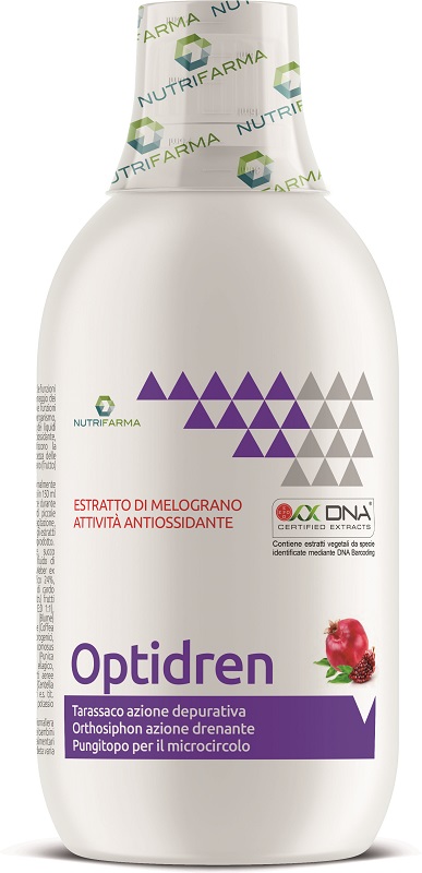 OPTIDREN MELOGRANO 500 ML - Farmadillo