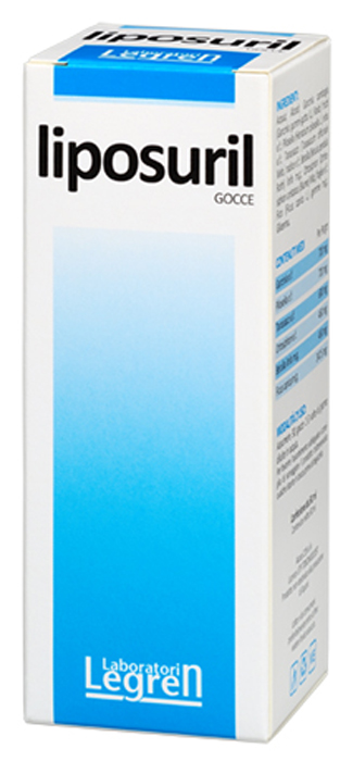 LIPOSURIL GOCCE 50 ML - Farmadillo