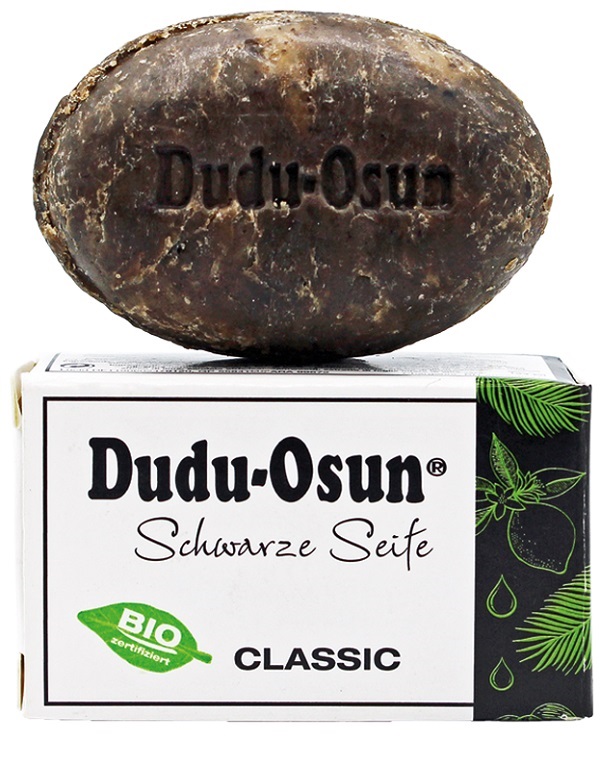DUDU OSUN SAPONETTA SCHWARZE SEITE 150 G - Farmadillo