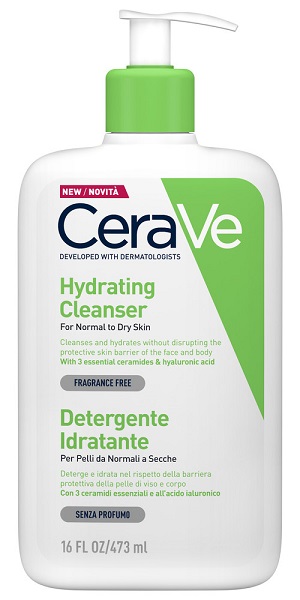 CERAVE DETERGENTE IDRATANTE 473 ML - Farmadillo