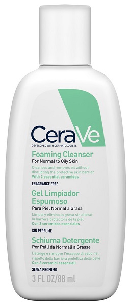 CERAVE SCHIUMA DETERGENTE VISO 88 ML - Farmadillo