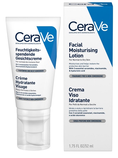 CERAVE CREMA VISO IDRATANTE 50 ML - Farmadillo